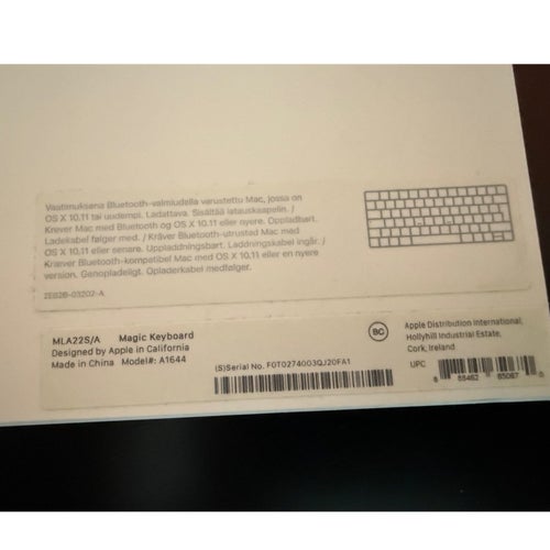Apple Magic Keyboard