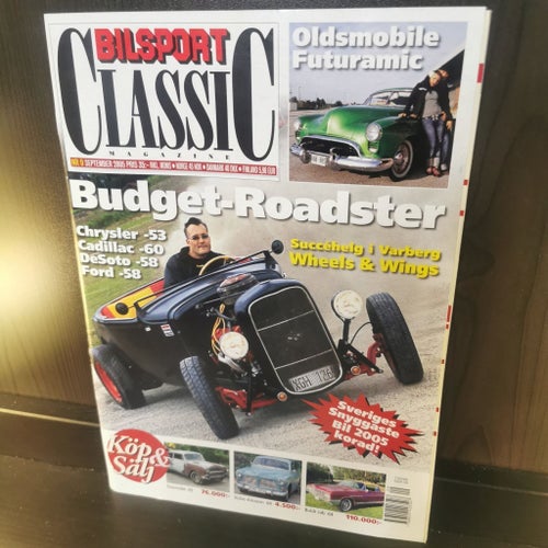 Bilsport Classic Magasin Nr 9, 2005