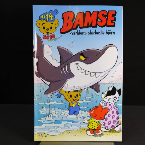 Bamse - 2016 - NR 14 - Bamse och stygge-sorkarna