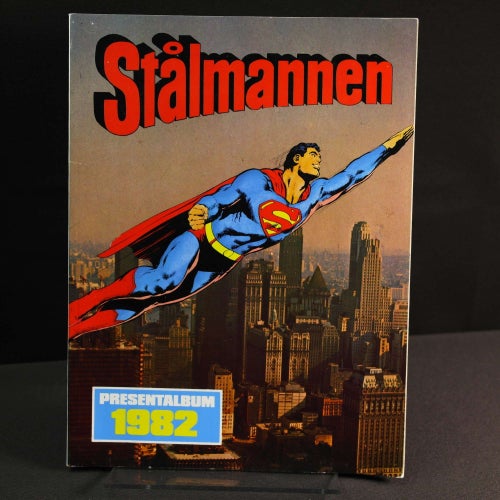 Stålmannen - Presentalbum 1982