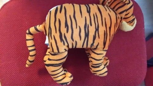 bok leksaker TIMMY TIGER GoÂ´boken 2003 !