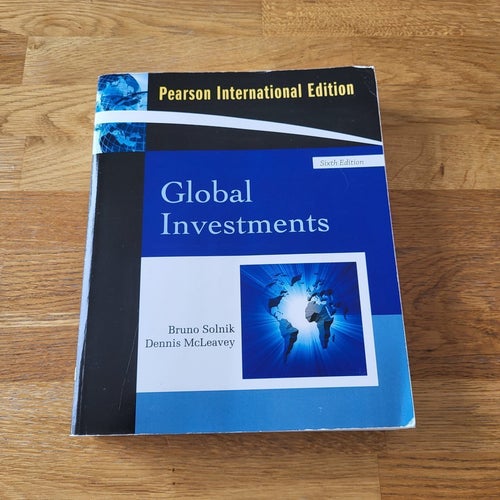 Global Investments 6th Edition - Häftad