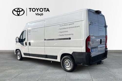 Toyota ProAce Max Van 35 Professional 2 skjutdörrar Drag V-hjul