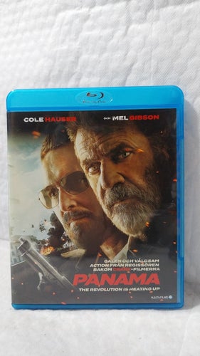 Panama 2022 Blu-ray