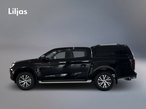 Isuzu D-Max Crew Cab //Baspaket//Workmankåpa//