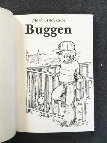 Buggen . Maria Andersson. Kapitelbok. Berättelse barn/