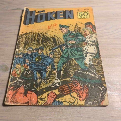 Höken 1958 nr 1