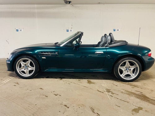 BMW M Roadster Manuell, 321hk, 1998