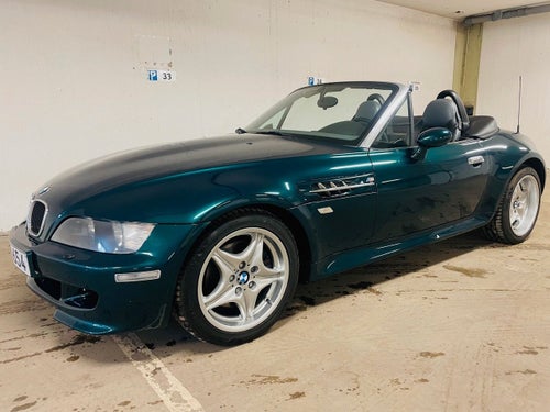 BMW M Roadster Manuell, 321hk, 1998
