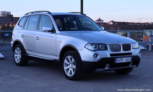 BMW X3 xDrive30d Automatisk, 218hk, 2009