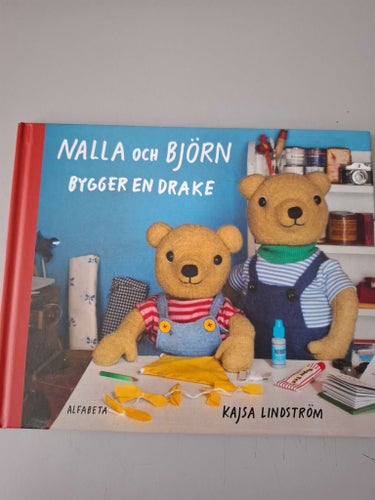 Nalla och Björn bygger en drake