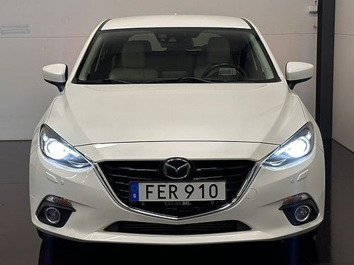 Mazda 3 Sport 2.2 SKYACTIV-D Automatisk, 150hk, 2014