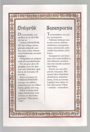 Ordspråk - Talesätt och uttryck från Kangos