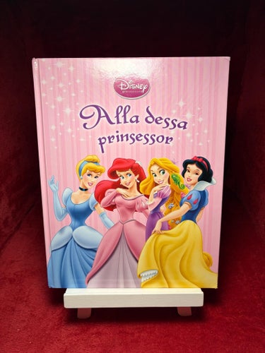 Alla dessa prinsessor