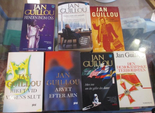 Jan Guillou, 7 böcker