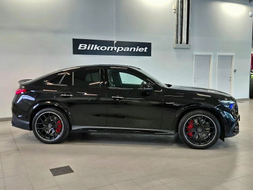 Mercedes-Benz AMG GLC 63 S E Performance Coupé Coupé, Premium Plus, Skalstolar