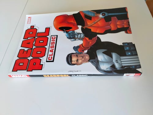 Deadpool Classic 7 with The Punisher (Jimmy Palmiotti, Darick Robertson etc)