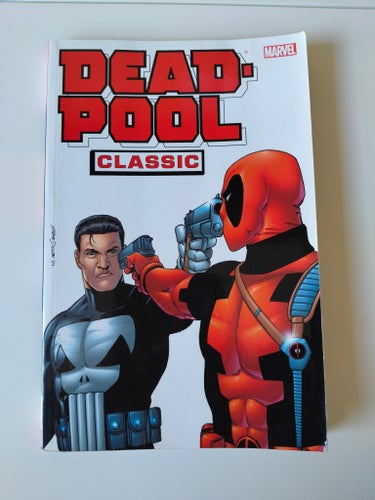 Deadpool Classic 7 with The Punisher (Jimmy Palmiotti, Darick Robertson etc)
