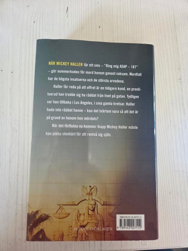 Skuldens Gudar av Michael Connelly