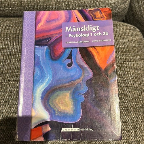 Mänskligt - Psykologi 1 och 2b av Gabriella Bernerson och Katri Cronlund