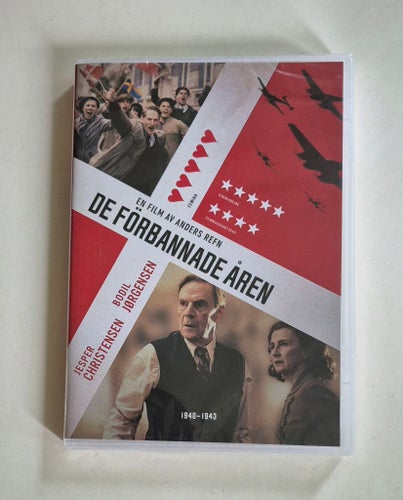 De Förbannade Åren - 1940-1943 / Svensk Text / Ny Inplastad