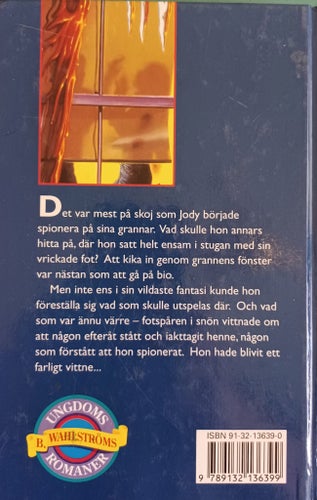 Farligt Vittne av Carol Ellis, 1993