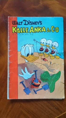 Walt Disney's Kalle Anka & C:o Nr 13 1957