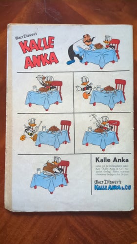 Walt Disney's Kalle Anka & C:o Nr 13 1957