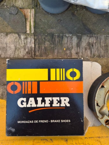 Galfer bromsbackar MF453-G2165