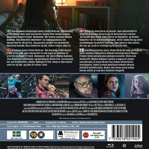 Separation (Blu-ray) i NYSKICK **LÅG FRAKT**