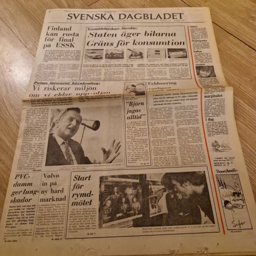 Svenska Dagbladet 15 juli 1975