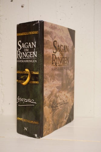 Sagan om Ringen Härskarringen av J.R.R. Tolkien