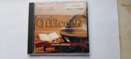 Microsoft Office 97 SkillMaster Svensk programversion - Nyskick!!
