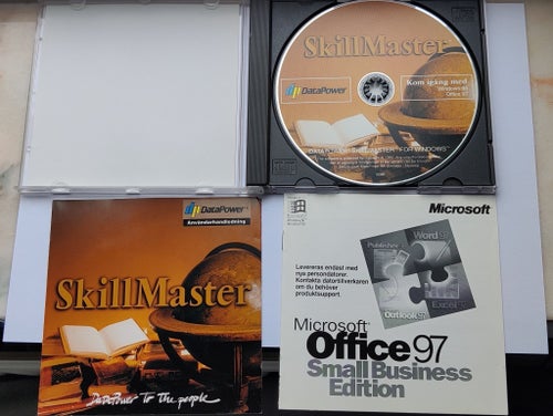Microsoft Office 97 SkillMaster Svensk programversion - Nyskick!!