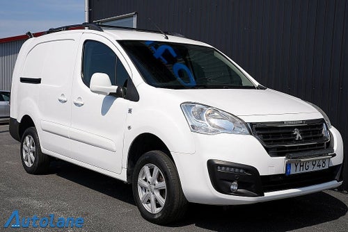 Peugeot Partner Van Utökad Last 1.6 BlueHDi 4x4 Manuell, 99hk, 2017