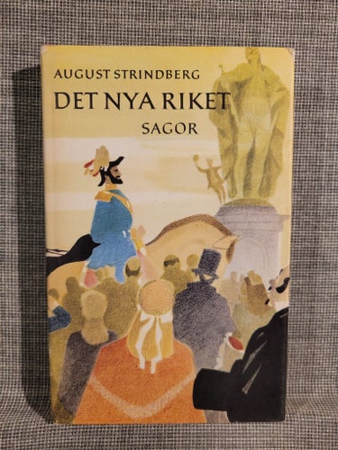 Det Nya Riket Sagor - August Strindberg