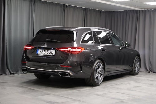 Mercedes-Benz C 300 T e AMG Advanced Plus Burmester Drag LED Akustik MOMS