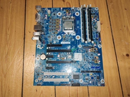 HP Z220 Moderkort-paket - Intel Core i7-3770 & 8GB DDR3 RAM (Otestat)