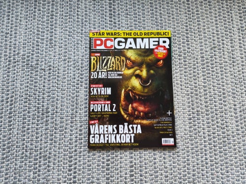 Svenska PC Gamer nr 174 - Blizzard, Skyrim & Portal 2
