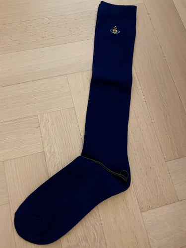 Vivienne Westwood blåa strumpor, från japan 35-39 helt ny