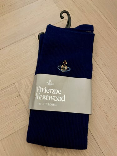 Vivienne Westwood blåa strumpor, från japan 35-39 helt ny