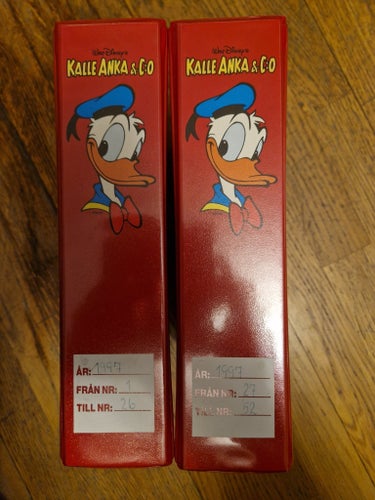 Kalle Anka & C:O, 1997