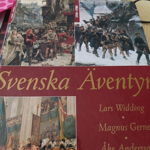 Svenska Äventyr av Lars Widding, Magnus Gerne, Åke Andersson