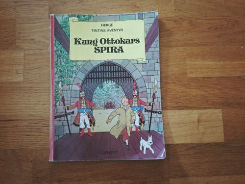 Tintins Äventyr: Kung Ottokars Spira, Hergé, 1972