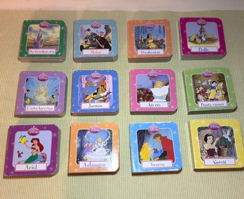 Disney Princess sagoböcker