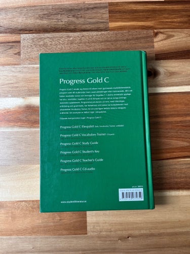 Progress Gold C av Eva Hedencrona, Karin Smed-Gerdin, Peter Watcyn-Jones, 2005
