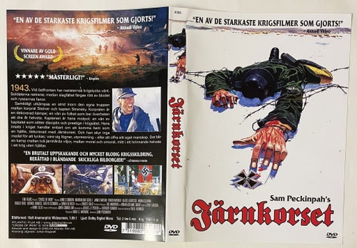 Järnkorset DVD (James Coburn, Miximilian Schell, James Mason)