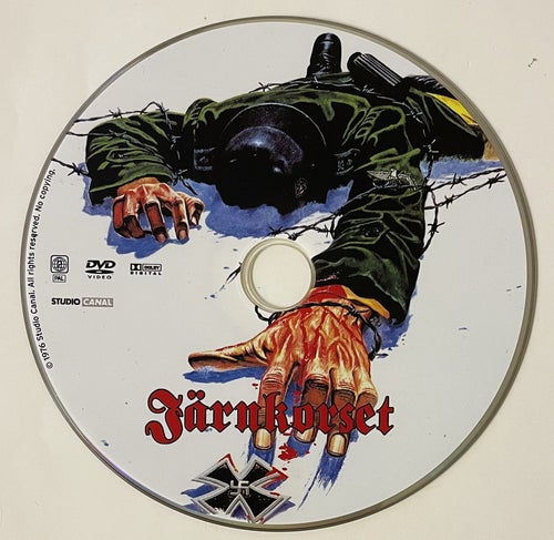 Järnkorset DVD (James Coburn, Miximilian Schell, James Mason)