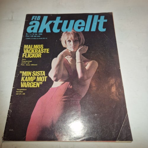 FIB aktuellt nr 7 1966