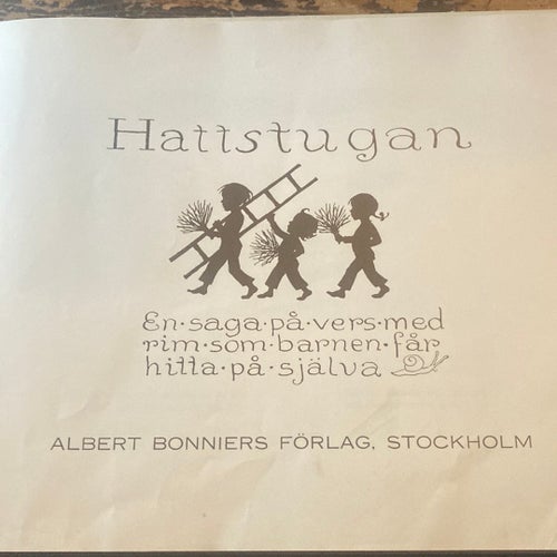 Hatt-stugan av Elsa Beskow